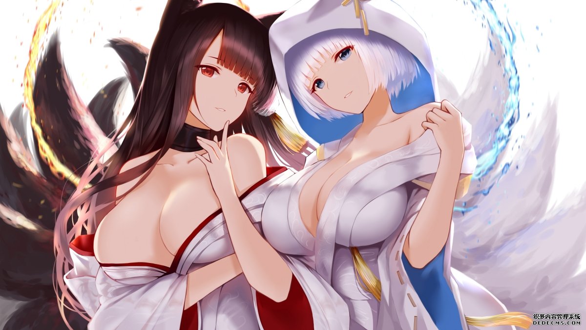 碧蓝航线 赤城加贺 动漫美女4k壁纸