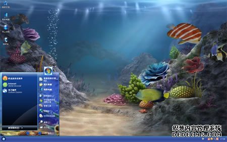海底世界XP电脑主题