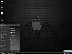 酷黑苹果 桌面主题-苹果主题