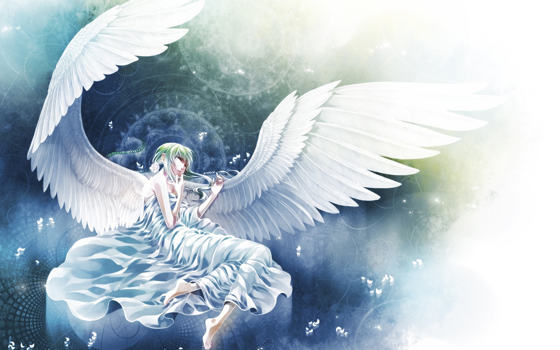 壁纸 : 1920x1080像素, 天使, 动漫女孩, Ayanami Rei, 霓虹创世纪福音战士, 翅膀 1920x1080 - wallpaperUp - 1511865 - 电脑桌面 ...