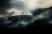 UFO 不明飞行物高清桌面壁纸