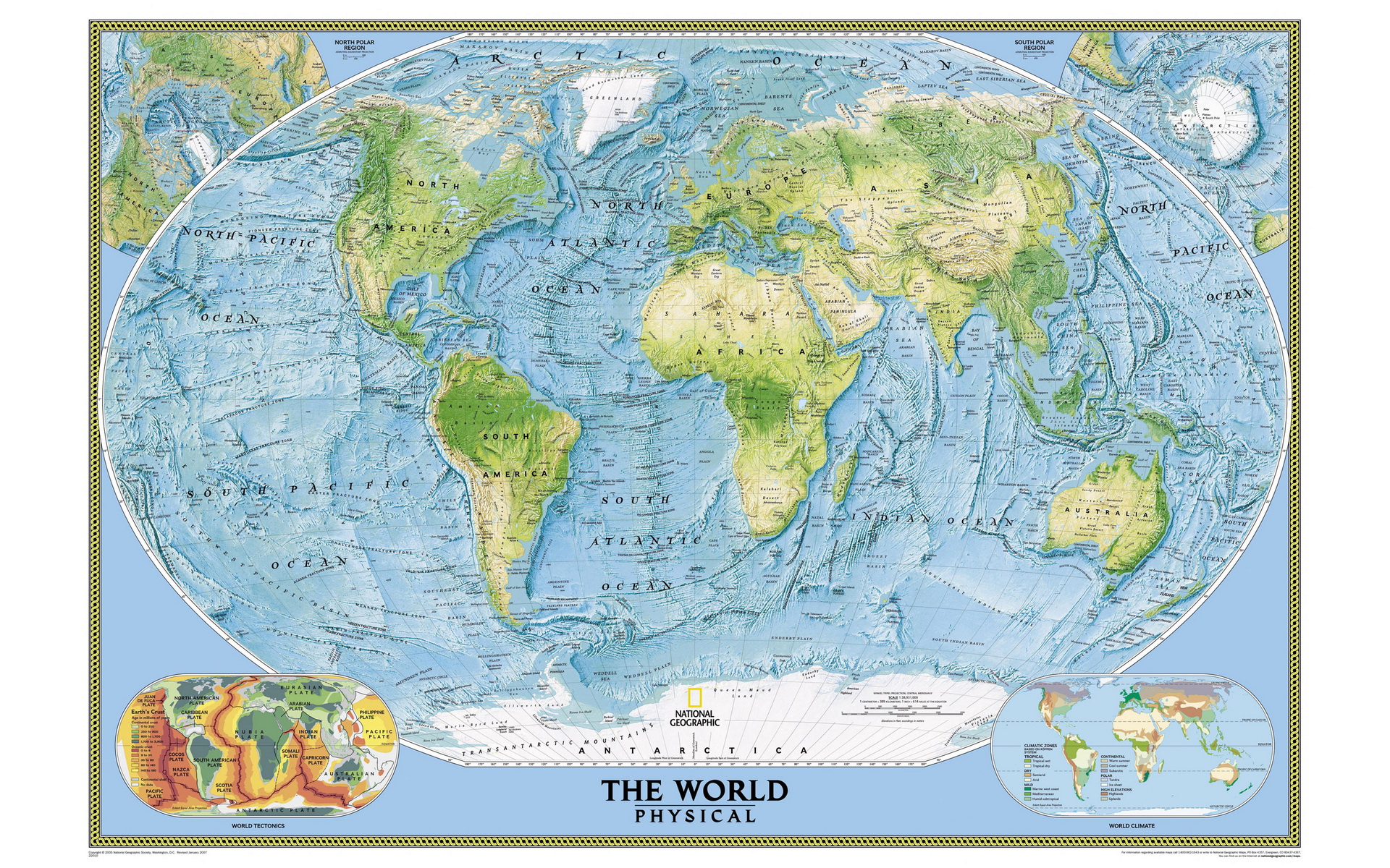 世界地图 3D模型 $10 - .max .fbx - Free3D