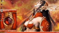 最新CG美女xp sp3主题包