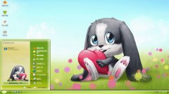 桌面主题-schnuffel bunny