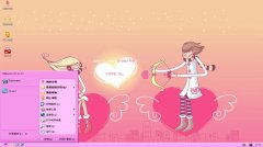 2010浪漫情人节-电脑主题-情侣主题