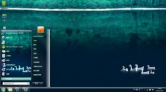 湖光潋滟win7主题