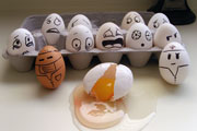  鸡蛋可爱表情大全壁纸 