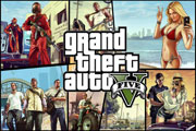 Grand Theft Auto V 侠盗猎车手5 高清游戏壁纸