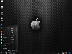 金属苹果 桌面主题-苹果主题