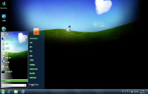 寻找爱情win7桌面主题