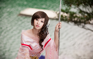 美丽模特小雅宽屏