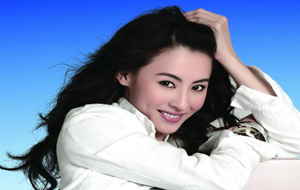 美女张柏芝高清桌面壁纸