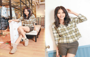 香港美女陈嘉恒高清桌面壁纸