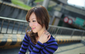 美女模特果子高清壁纸