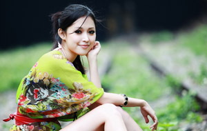 美腿女王恬小鱼高清壁纸