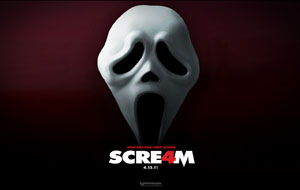 惊声尖叫4 Scream 4电脑桌面壁纸