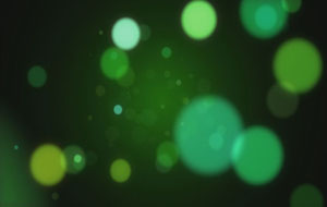 绿色泡泡屏保