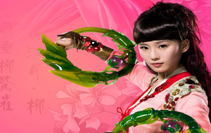 美女刘诗诗电脑壁纸