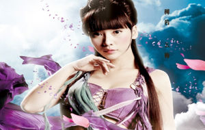 美女柳岩桌面壁纸