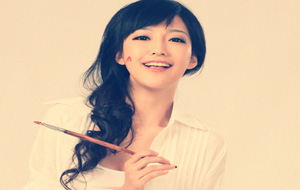 美女刘凡菲电脑壁纸
