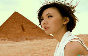 美女孙燕姿电脑壁纸