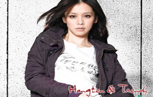美女徐若u电脑壁纸