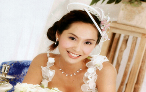 美女朱茵电脑壁纸