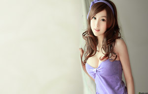 美女彤彤电脑壁纸