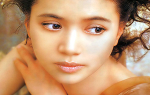 美女袁咏仪电脑壁纸