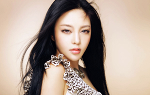 瓜子脸美女壁纸