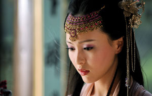 古装美女唐嫣高清壁纸