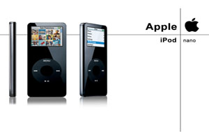  Apple iPod nano广告壁纸 