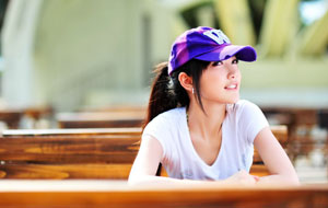阳光女孩高清壁纸桌面