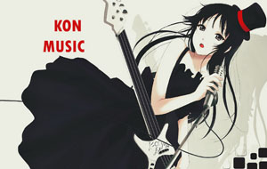 KON MUSIC音乐女生壁纸