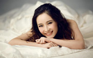 冲你微笑的李曼高清壁纸