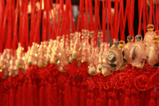 中国传统悬挂烟壶精美壁纸
