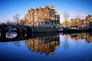 阿姆斯特丹城市风光桌面高清壁纸
