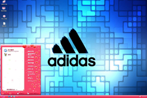  Adidas 运动品牌高清主题 