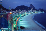  里约热内卢高清桌面win7主题 