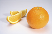 橙汁水果高清电脑壁纸