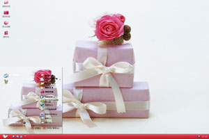  浪漫的情人节礼物盒高清爱情主题 