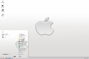  苹果图标高清xp主题 
