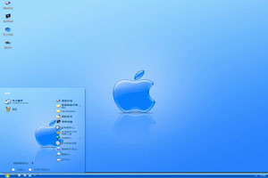 苹果背景高清xp主题