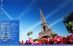 巴黎铁塔XP主题