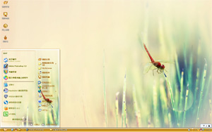  红蜻蜓xp电脑主题下载 