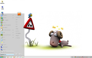  可爱动物w7主题 