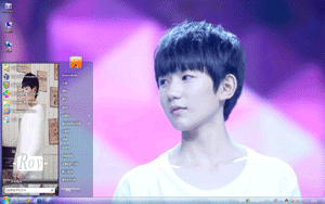  tfboys王源电脑主题 