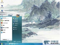 中国风水墨画-电脑主题-WIN7主题