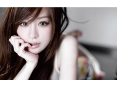  台湾美女王心凌桌面壁纸 