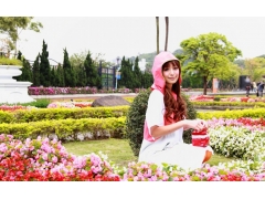  台湾MM茵芙写真桌面壁纸 